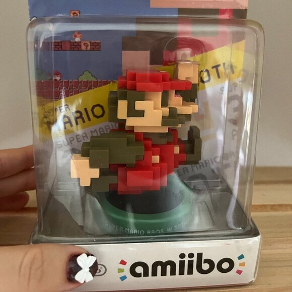 Nintendo | Accessories | Nintendo Amiibo 3th Anniversary Super Mario ...
